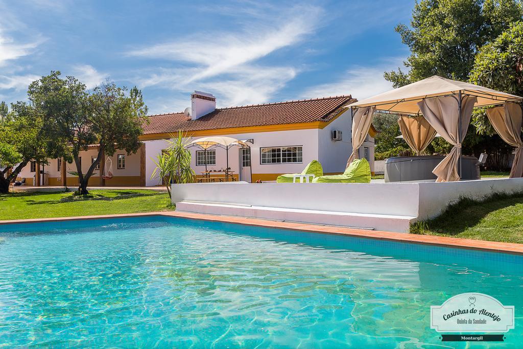 Hotel Quinta Da Saudade à Ponte de Sor Extérieur photo