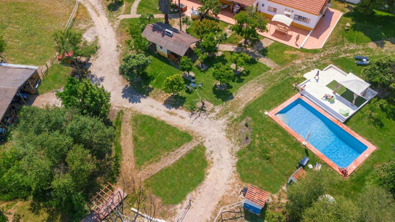 Hotel Quinta Da Saudade à Ponte de Sor Extérieur photo